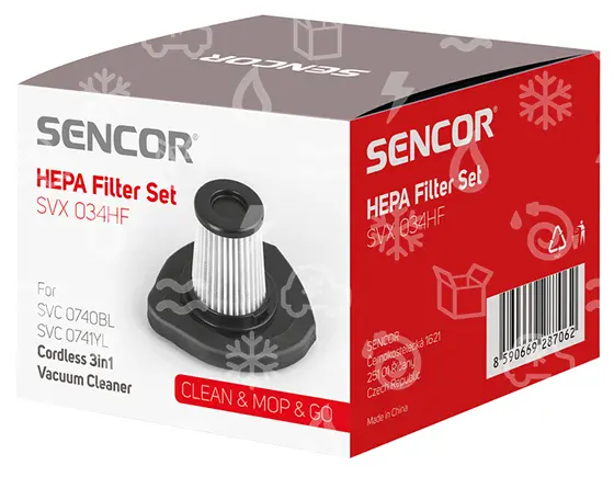 filtr HEPA vysavače SENCOR, SVX 034HF